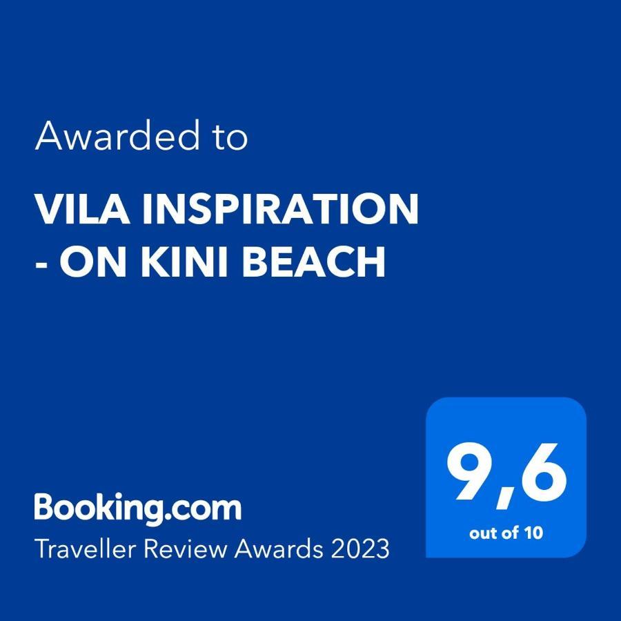 Vila Inspiration - On Kini Beach Exteriér fotografie
